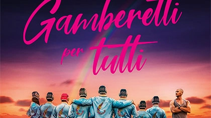 La locandina del film "Gamberetti per tutti"