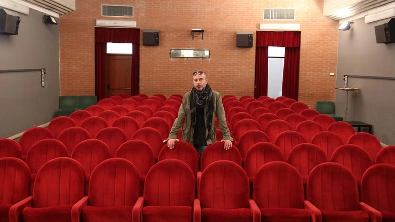 Federico Fabiani, responsabile del Cineclub Agorà per Arci Valdera
