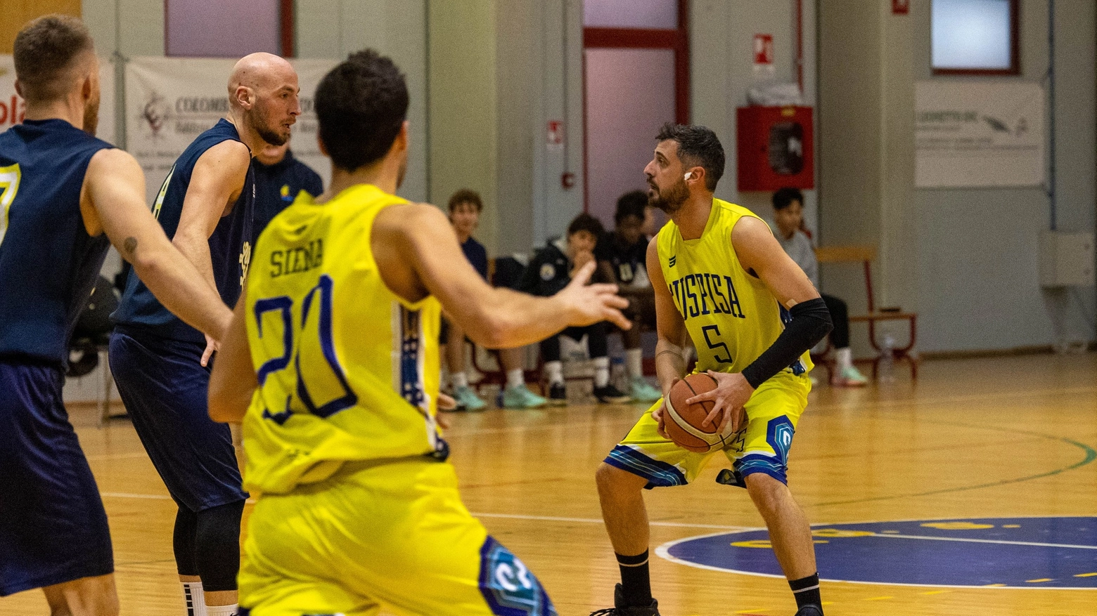 Il capitano Siena e Fiorindi sono stati determinati nella gara di Livorno