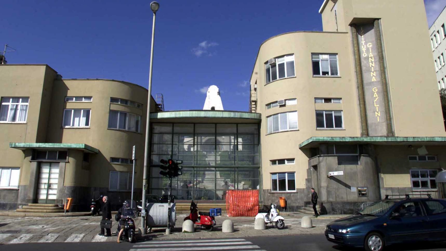 L'ospedale pediatrico "Giannina Gaslini" di Genova (Frascatore)