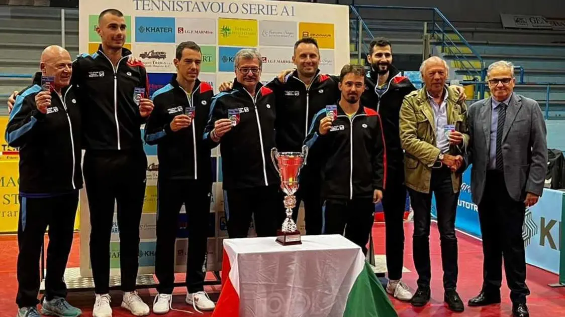 Cicogna con lo scudetto Pucar vince il titolo mentre nasce il figlio La corsa a Zagabria Cicogna con lo scudetto Pucar vince il titolo mentre nasce il figlio La corsa a Zagabria
