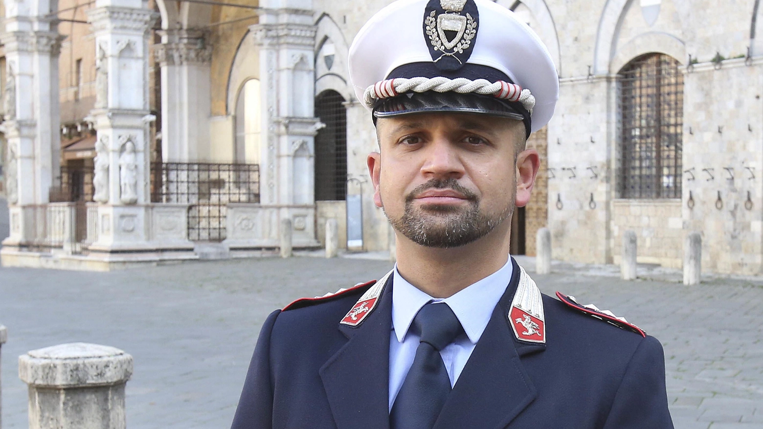Cosimo Tafuro, ex comandante dei vigili urbani di Siena Cosimo Tafuro, ex comandante dei vigili urbani di Siena