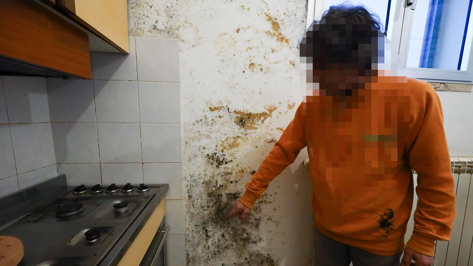 Muffa e infiltrazioni "Aiuto, la casa è invivibile" Muffa e infiltrazioni "Aiuto, la casa è invivibile"