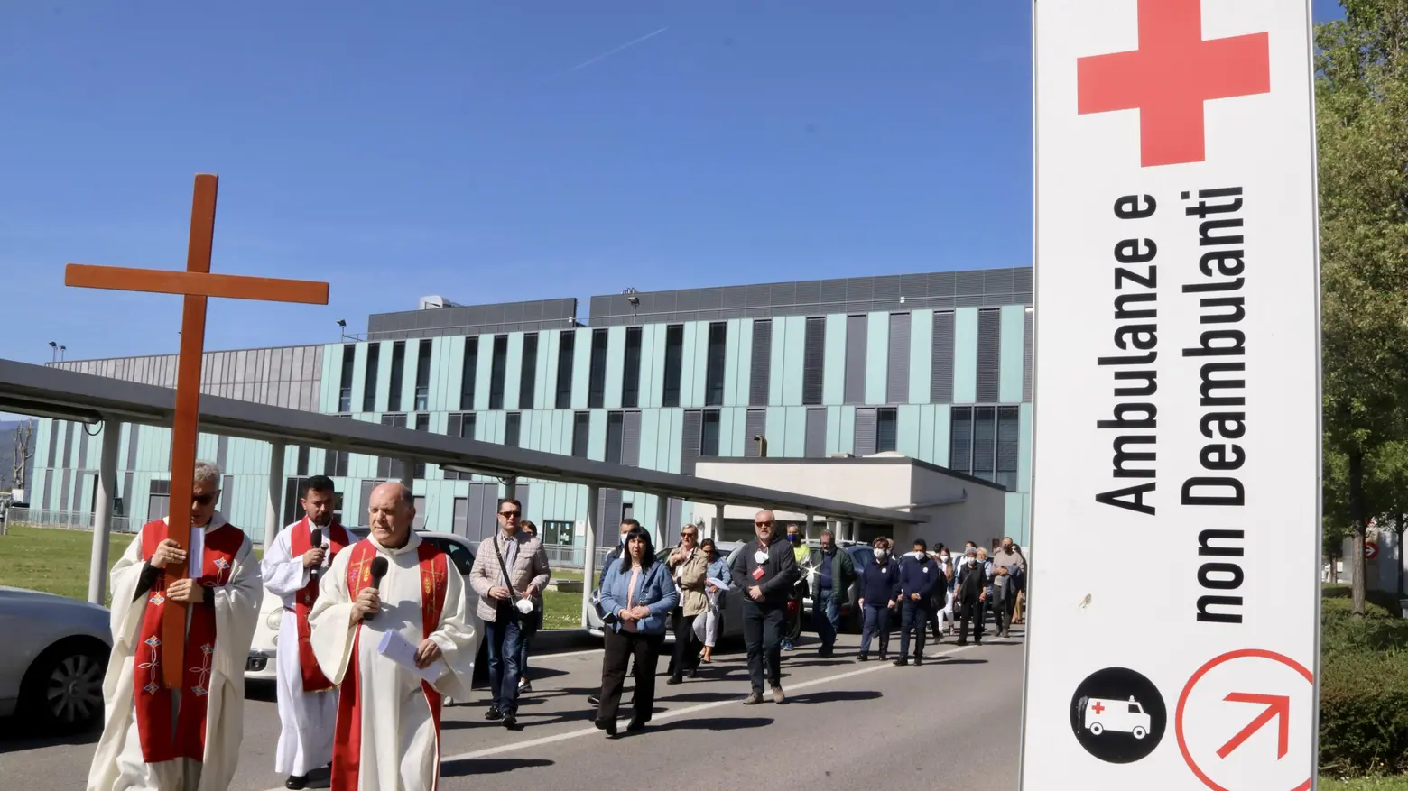 Ecco i riti della Settimana Santa Dal Duomo alle piccole parrocchie Finalmente senza le restrizioni Ecco i riti della Settimana Santa Dal Duomo alle piccole parrocchie Finalmente senza le restrizioni