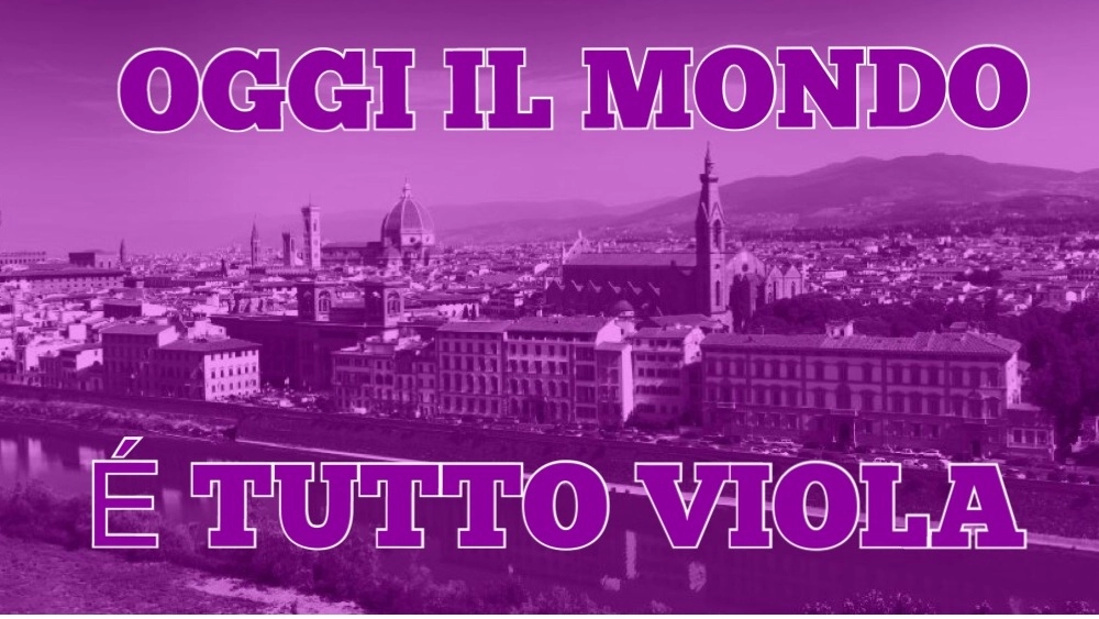 La Fiorentina è capolista e la città impazzisce