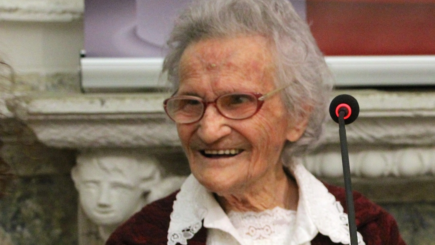 Luisa Zappitelli, 108 anni