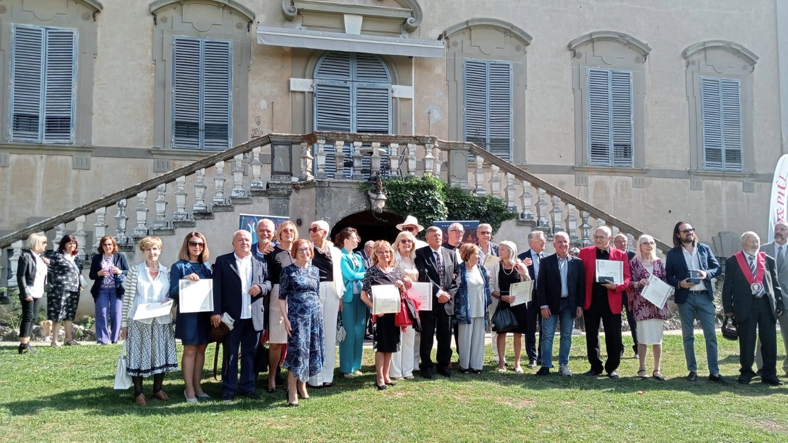 I premiati I premiati