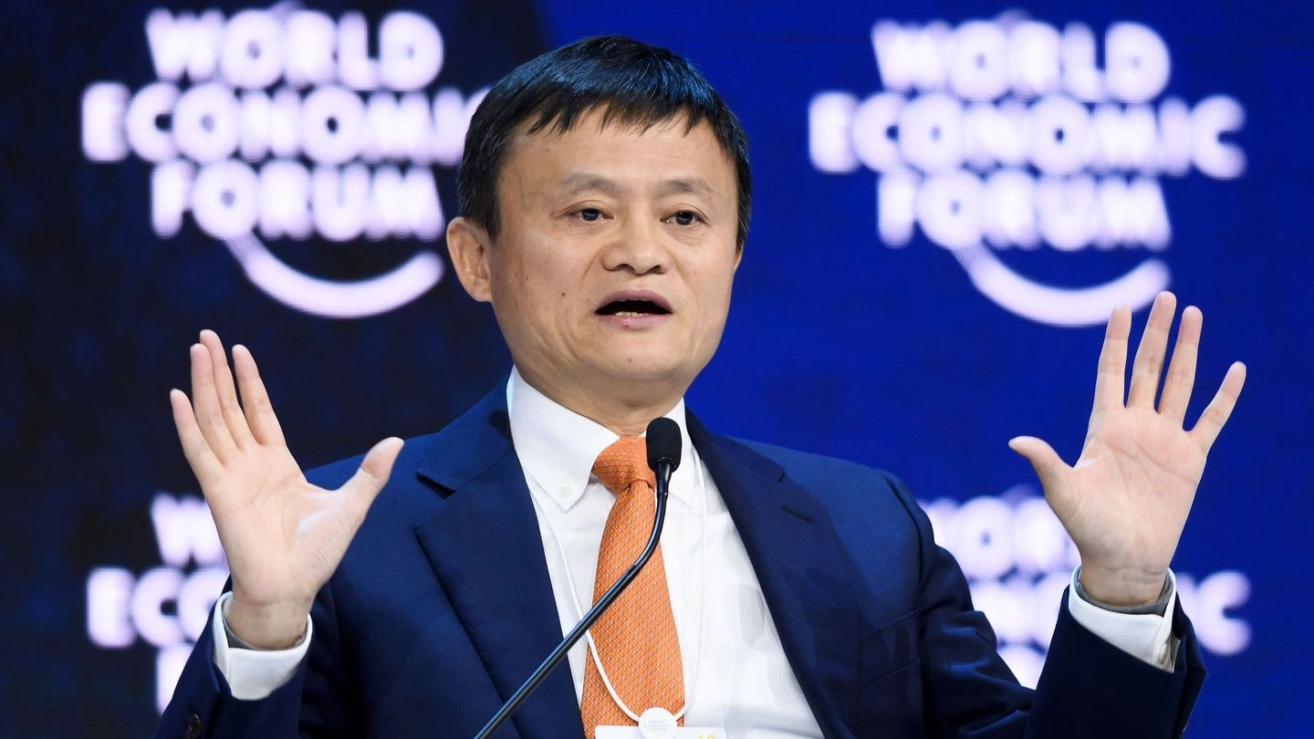 Jack Ma, fondatore del gigante cinese dell’e-commerce Alibaba