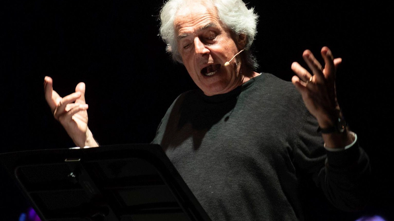 Tullio Solenghi sulle tracce di Woody Allen Tullio Solenghi sulle tracce di Woody Allen