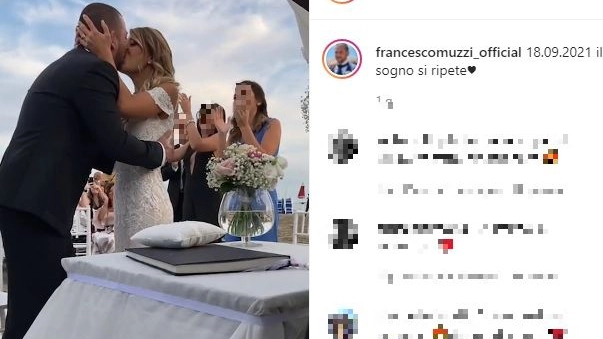 Francesco Muzzi e Martina Pedaletti (Instagram Francesco Muzzi)