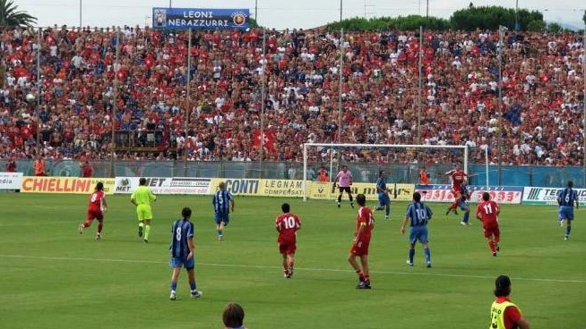 La partita tra Pisa e Monza del 2007