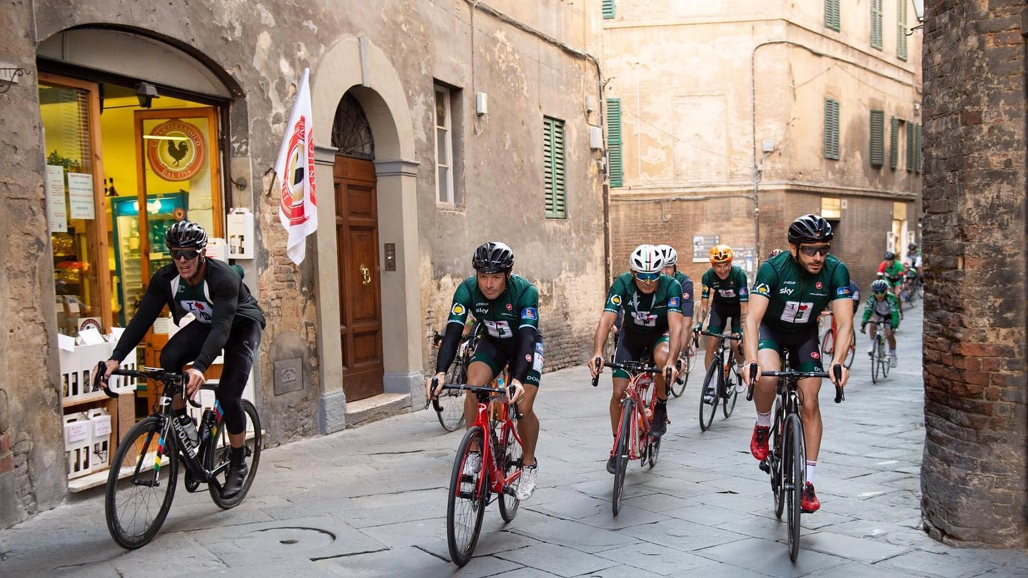 Attraversa Umbria e Toscana il giro in bicicletta promosso per sensibilizzare i cittadini contro la malattia