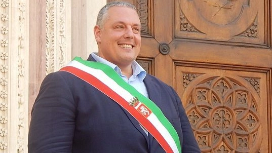 Il sindaco di Grosseto Vivarelli Colonna