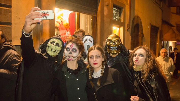 Una festa per Halloween (foto repertorio)