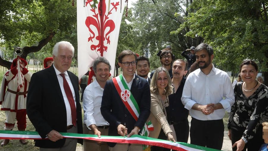 Firenze, inaugurazione del parco sportivo a San Bartolo a Cintoia