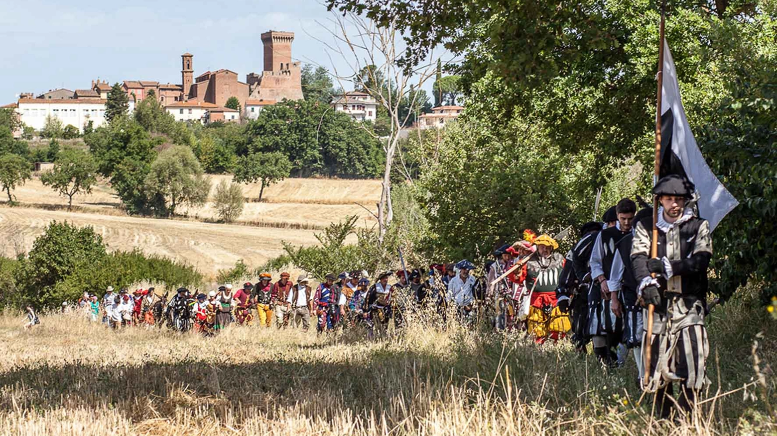 Rievocazioni storiche, Scannagallo