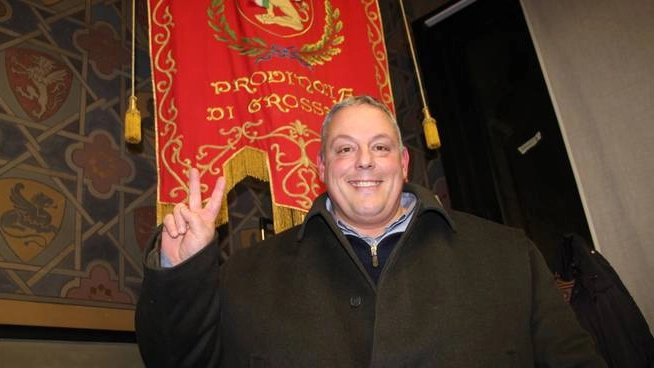 L'attuale presidente in carica Vivarelli Colonna L'attuale presidente in carica Vivarelli Colonna