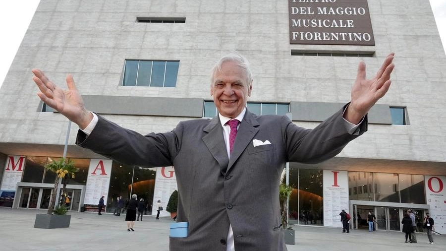 Il sovrintendente del "Maggio", Alexander Pereira (New Press Photo) 