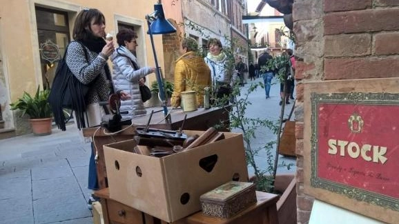 L’evento Buonconvento, antiquariato in mostra