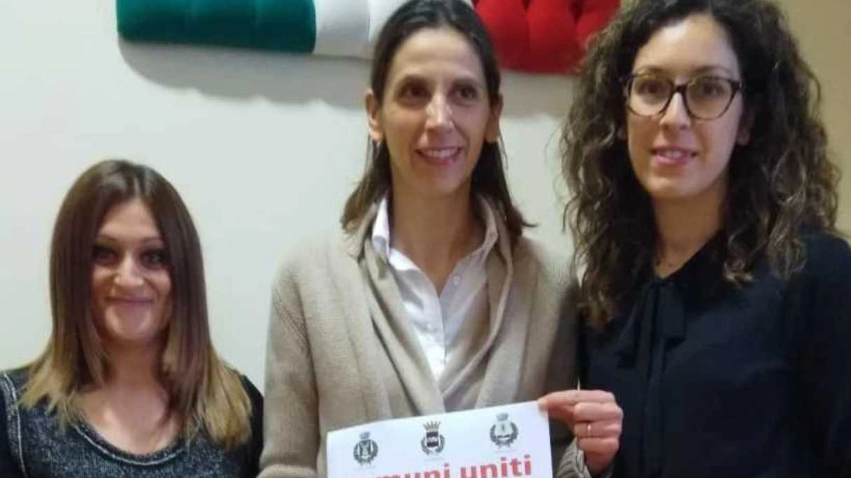 Chiara Mainardi, Francesca Marini e Greta Avvanzo