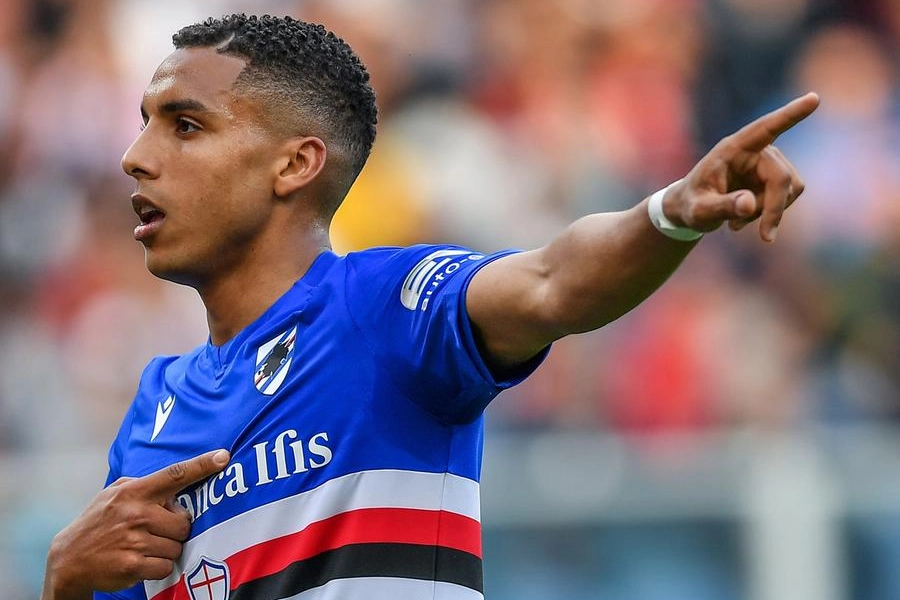 Abdelhamid Sabiri (Samp, classe 1995) ha passaporto marocchino e tedesco