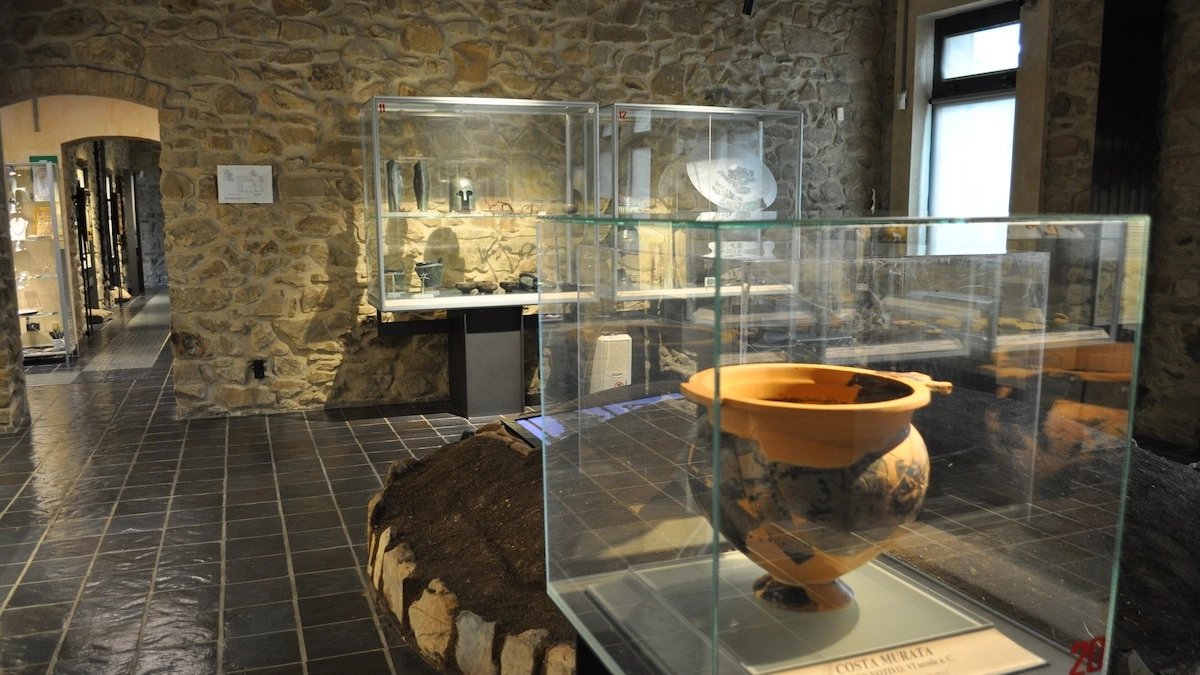 Museo etrusco di Vetulonia