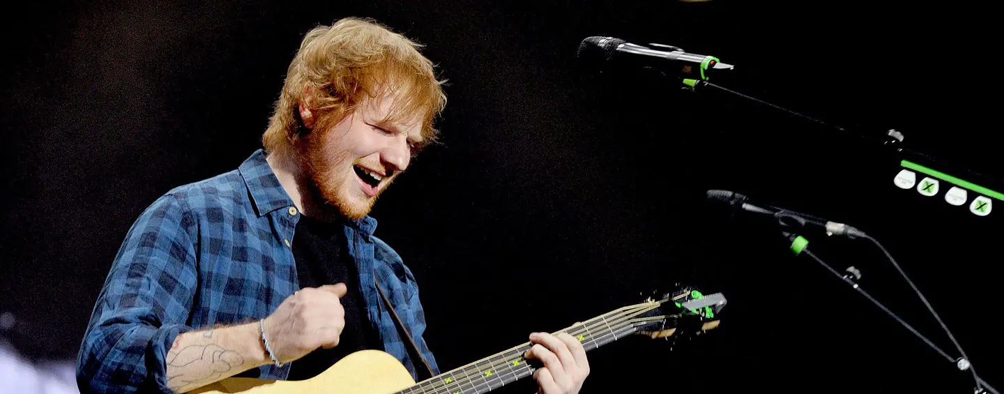 Ed Sheeran, studio di registrazione al lago