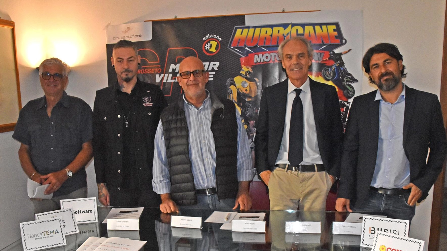 Grande appuntamento al Madonnino. Ecco il "Grosseto Motor Village" Grande appuntamento al Madonnino. Ecco il "Grosseto Motor Village"