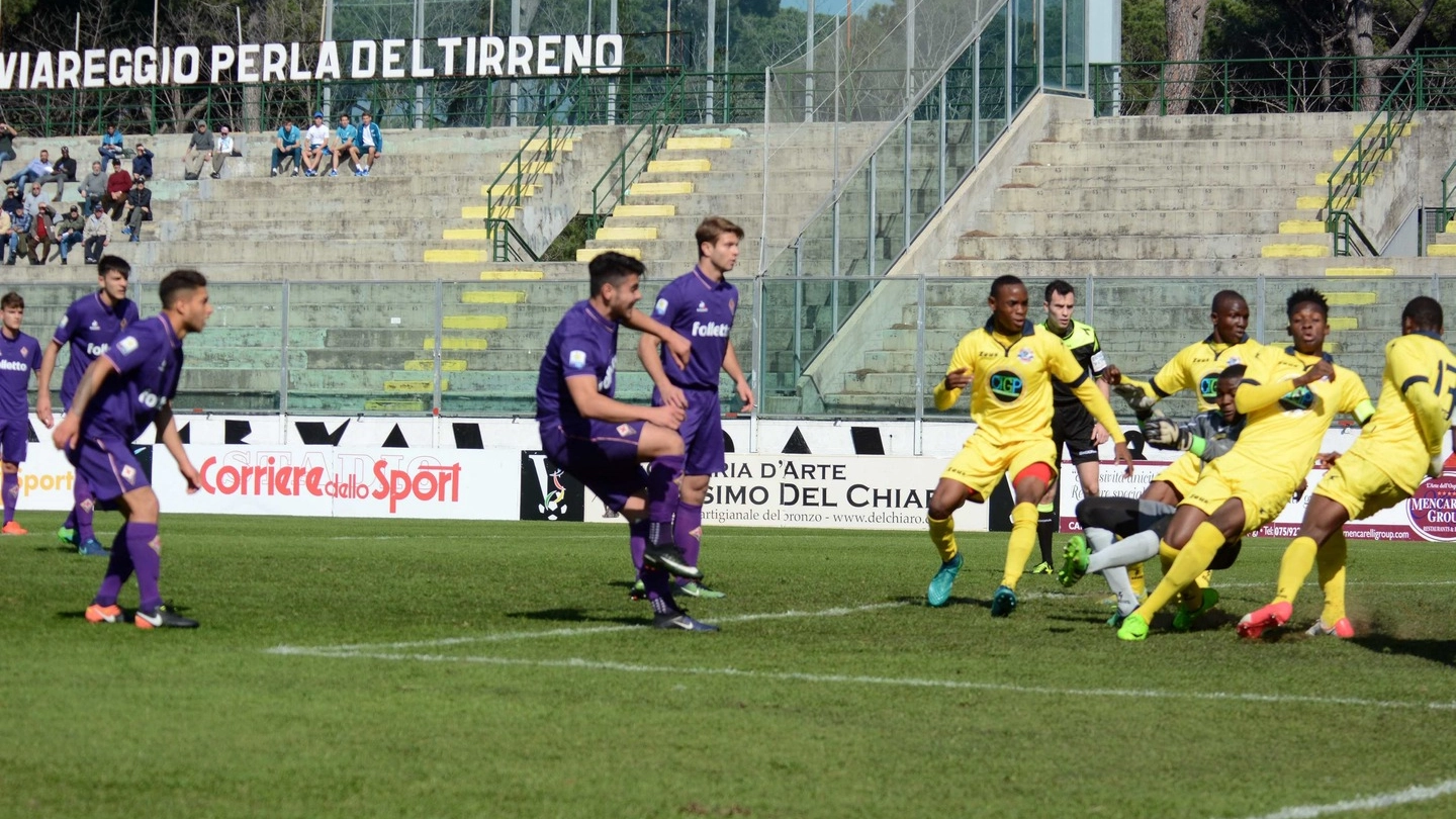 Viareggio Cup la Fiorentina arriva agli ottavi di finale con tre vittorie su tre (Umicini)