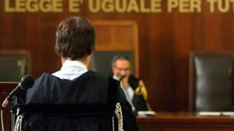 Caso in tribunale (Foto di repertorio) Caso in tribunale (Foto di repertorio)