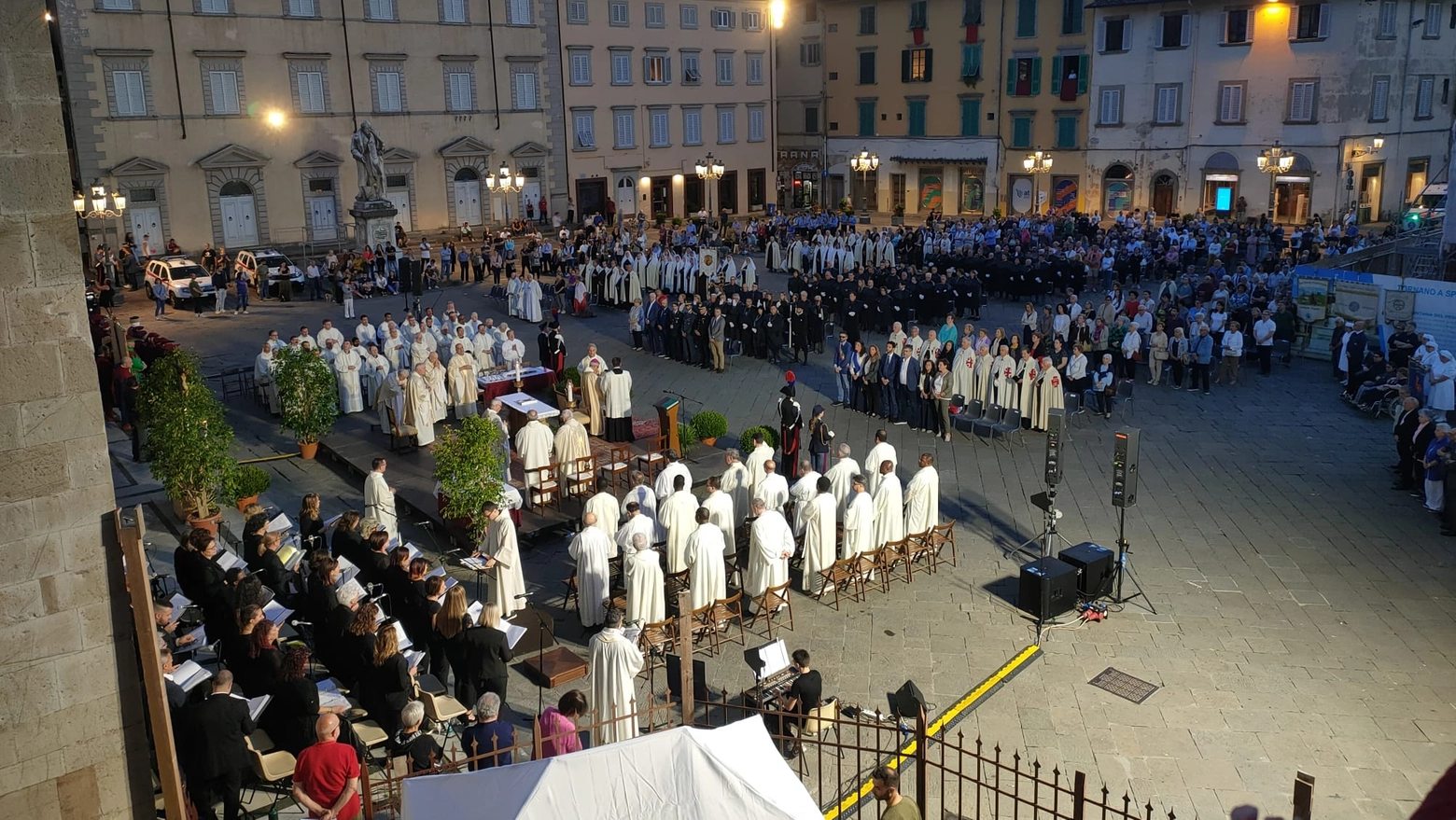 La processione del Corpus Domini La processione del Corpus Domini