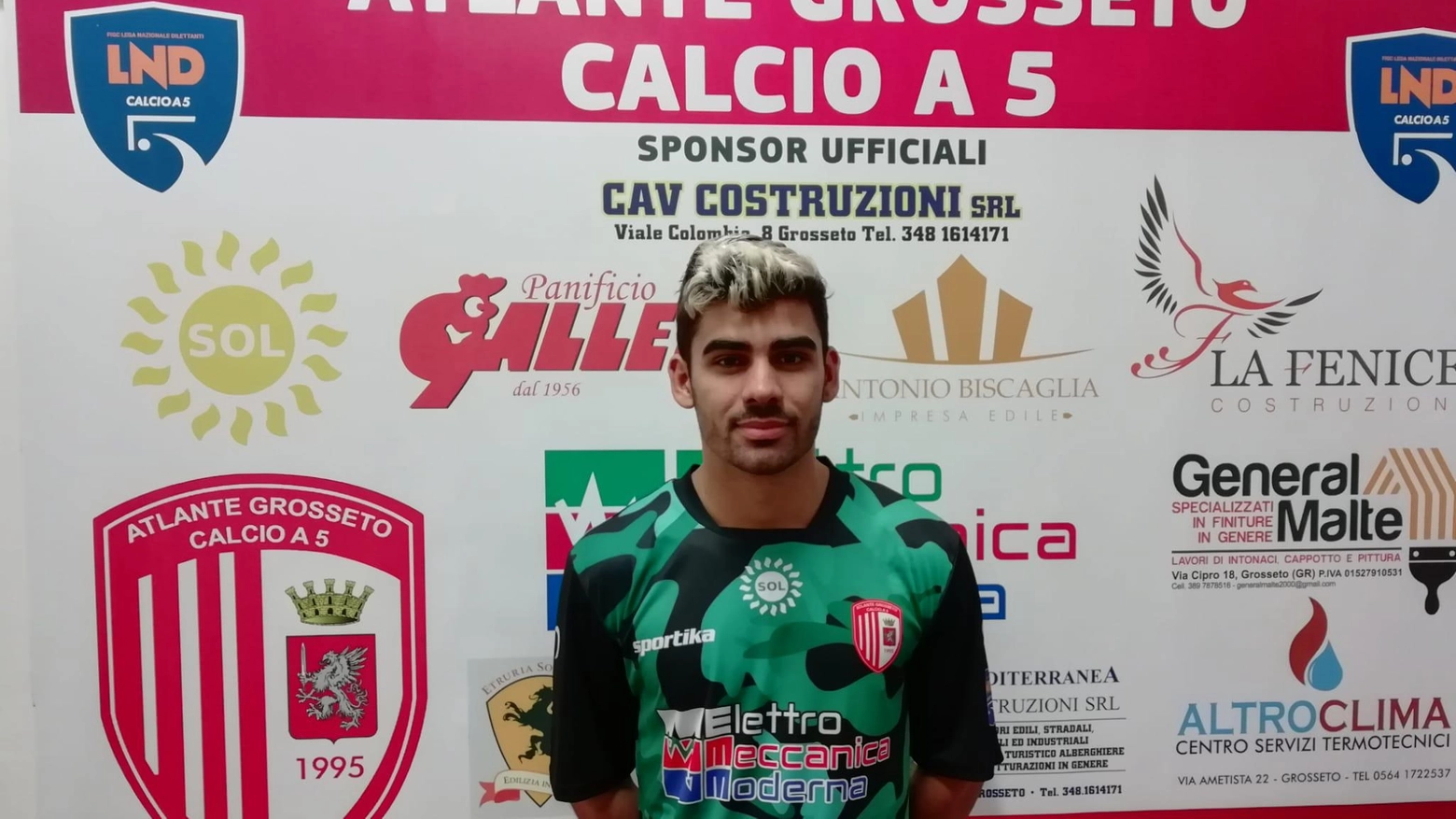 L’Atlante batte per cinque a zero il Fucecchio e prosegue la sua marcia verso la serie A2 L’Atlante batte per cinque a zero il Fucecchio e prosegue la sua marcia verso la serie A2
