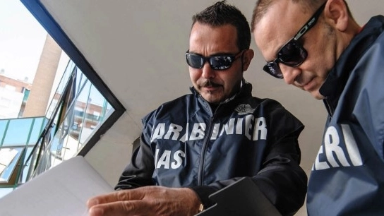 I carabinieri del Nas in azione I carabinieri del Nas in azione