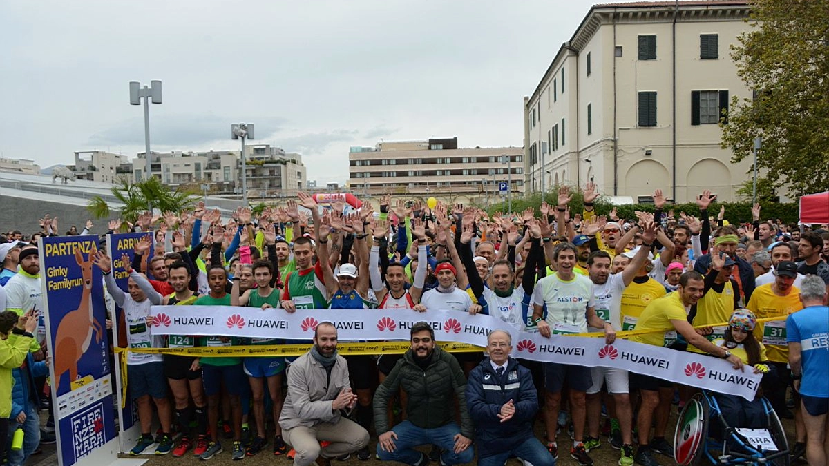 Firenze Charity Run (foto Regalami un sorriso onlus)