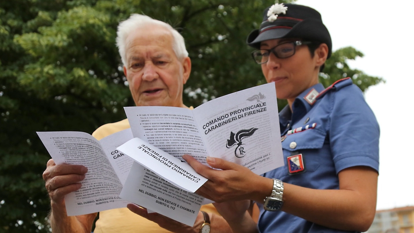 Da tempo i carabinieri sono impegnati in una campagna  di prevenzione con gli anziani per evitare furti e truffe in casa
