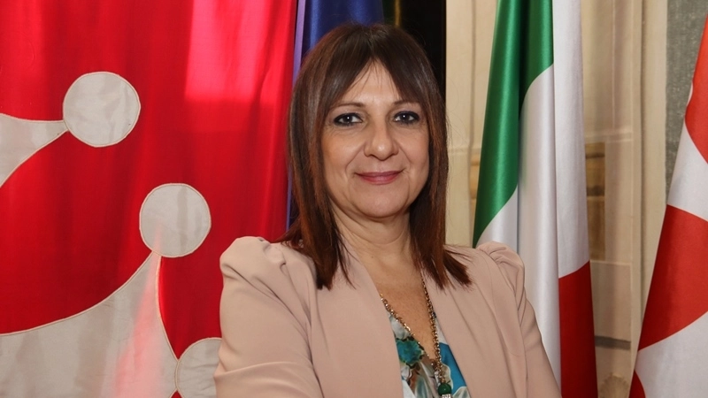 L'assessore Giovanna Bonanno L'assessore Giovanna Bonanno