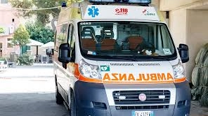 I tre operai sono stati portati in ospedale (foto d'archivio)
