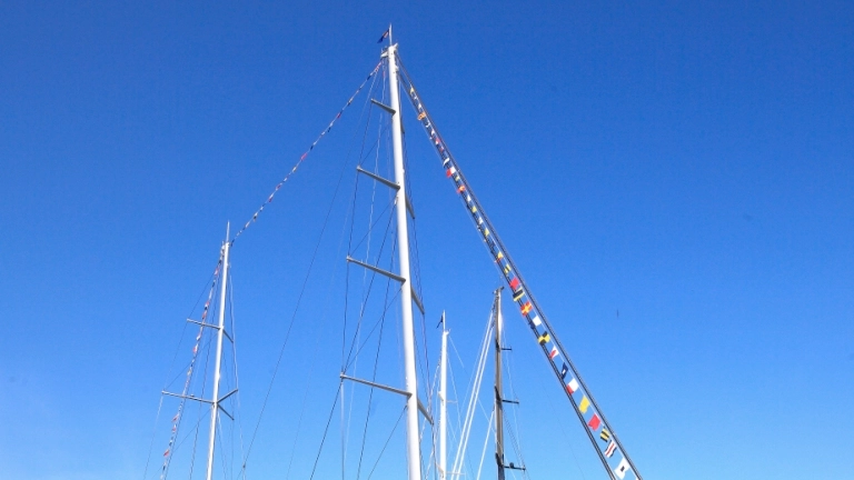 Sybaris, 70 metri: lo yacht a vela più grande mai costruito in Italia
