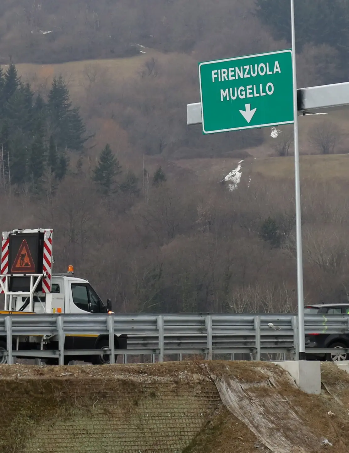 Autostrada, la Direttissima chiude per una notte