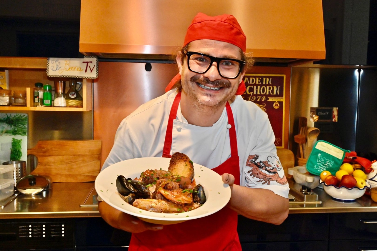 Simone De Vanni, detto "Il Bocca" (Foto Novi)