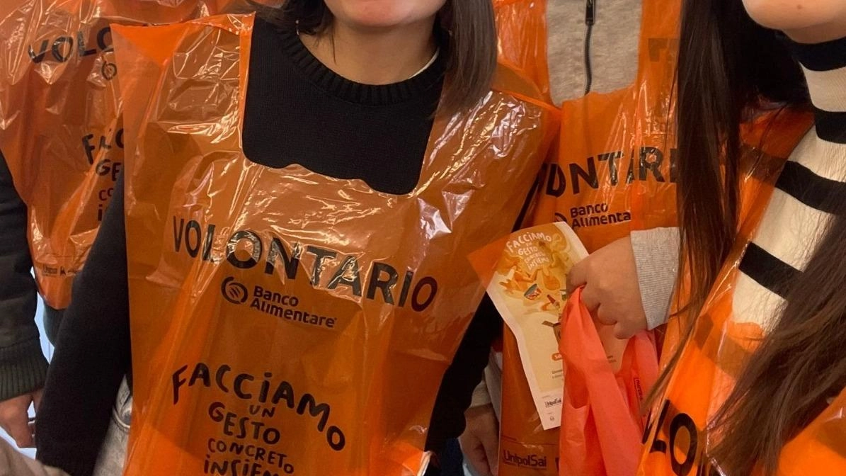 I dipendenti Amazon alla Colletta Alimentare