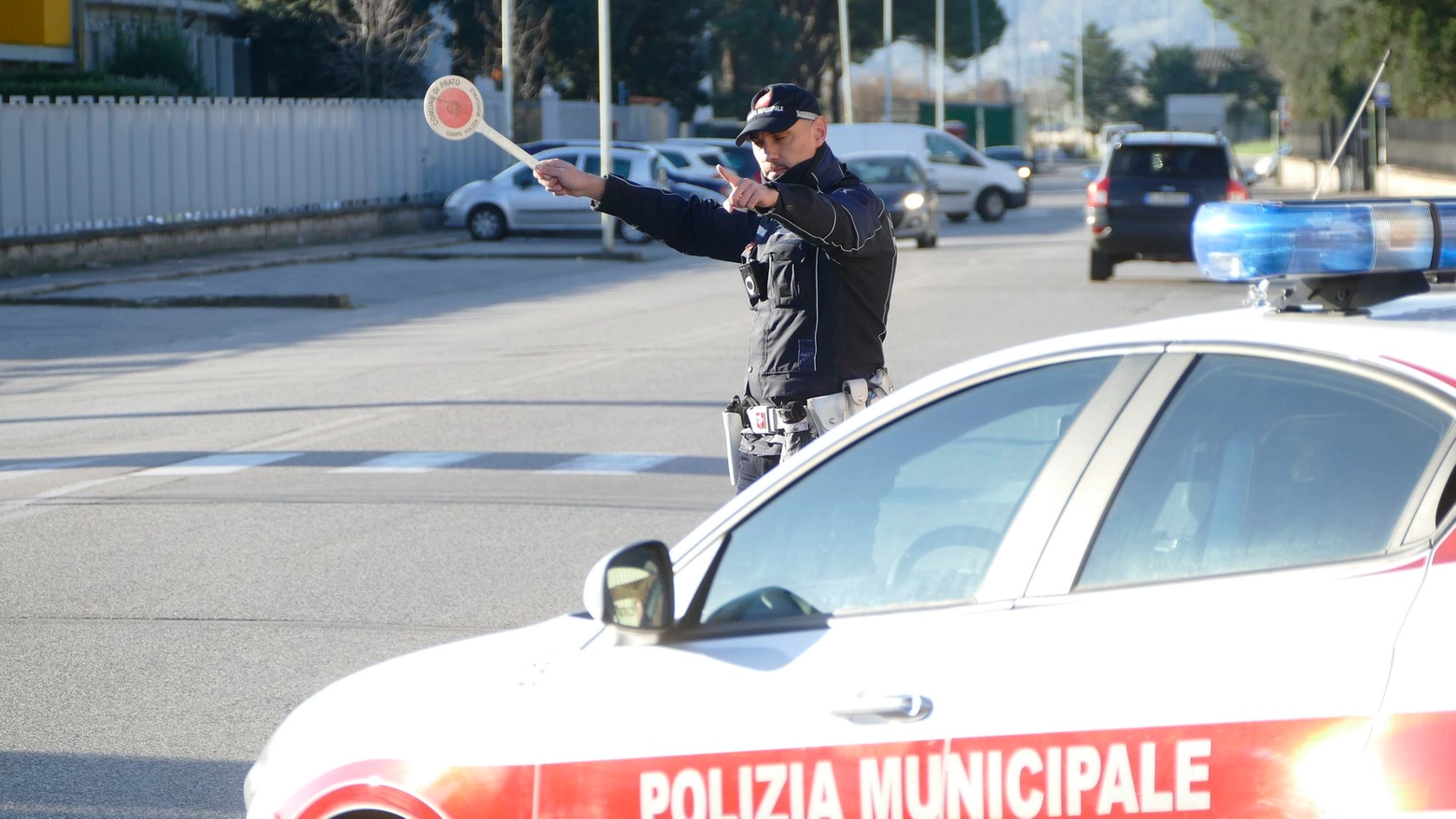 Polizia municipale (foto Attalmi) Polizia municipale (foto Attalmi)