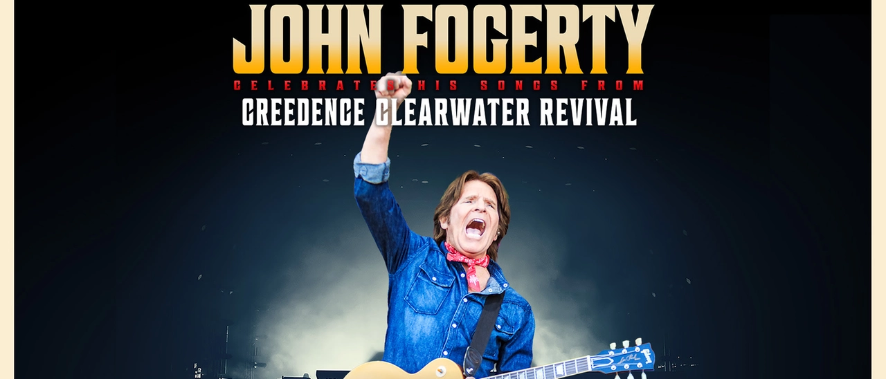 John Fogerty porta al Lucca Summer Festival il mito dei Creedence Clearwater Revival