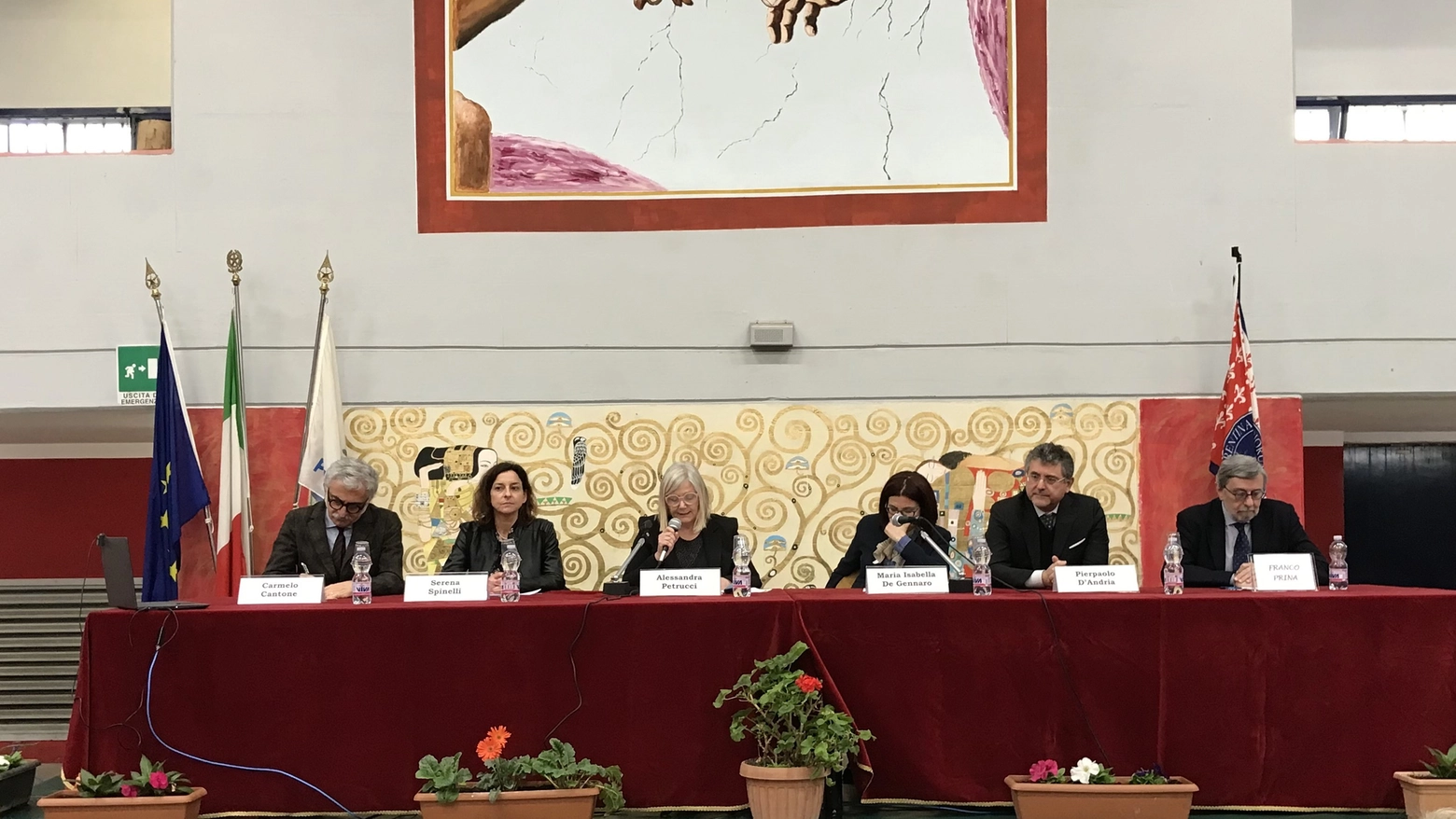 L'inaugurazione dell’anno accademico del Polo Universitario Penitenziario presso la casa circondariale La Dogaia di Prato L'inaugurazione dell’anno accademico del Polo Universitario Penitenziario presso la casa circondariale La Dogaia di Prato