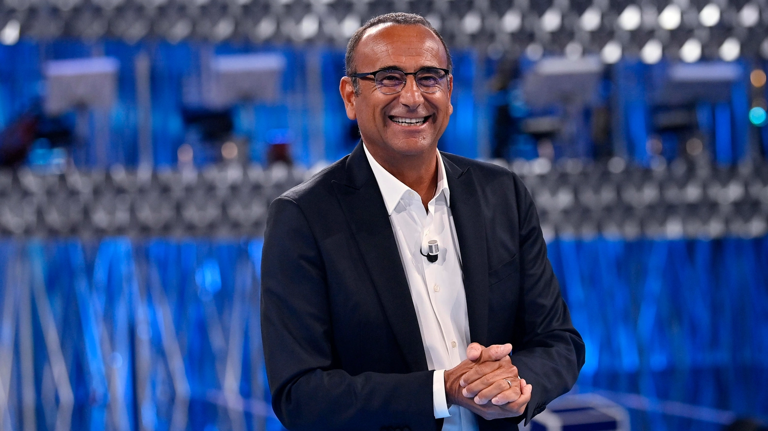 Finale Coppa Italia, Carlo Conti: “Amadeus, Fiorello e Bonolis. Stasera vi sistemo io”