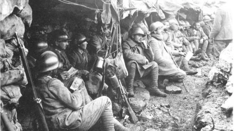 Soldati della Grande Guerra 