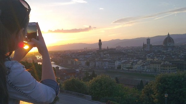 Firenze, una delle destinazioni preferite dai turisti che arrivano in Toscana