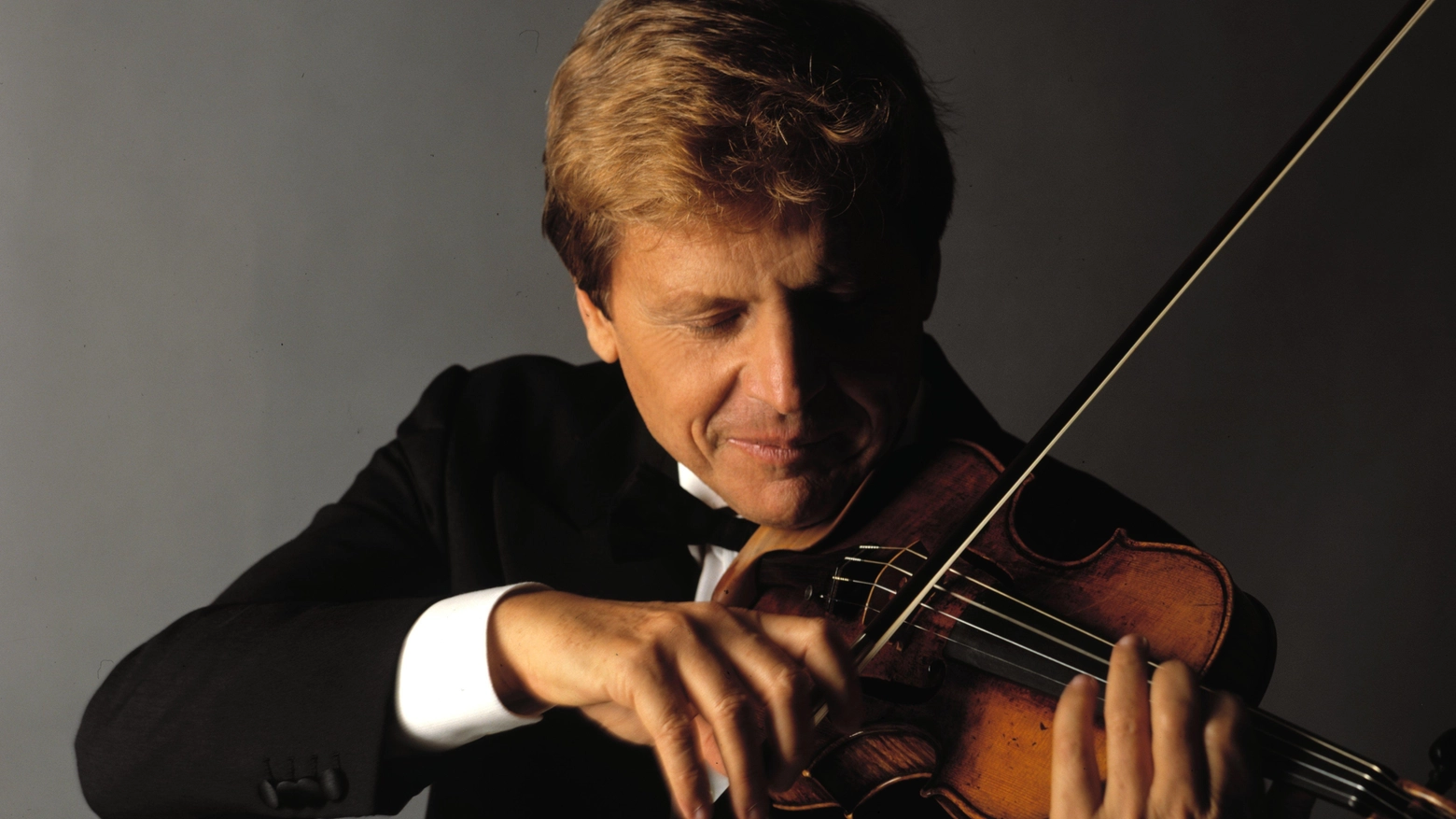 Il violinista Uto Ughi ospite del Franci  "Grati e onorati per la visita del Maestro"