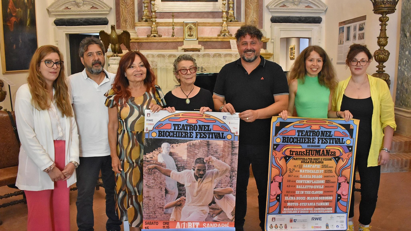 Festival Teatro nel Bicchiere La "Transhumanza" degli spettacoli Festival Teatro nel Bicchiere La "Transhumanza" degli spettacoli