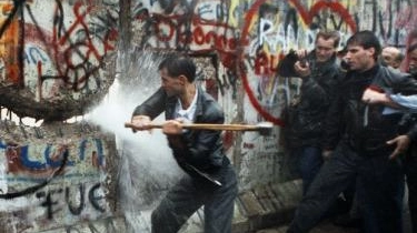 La caduta del Muro di Berlino